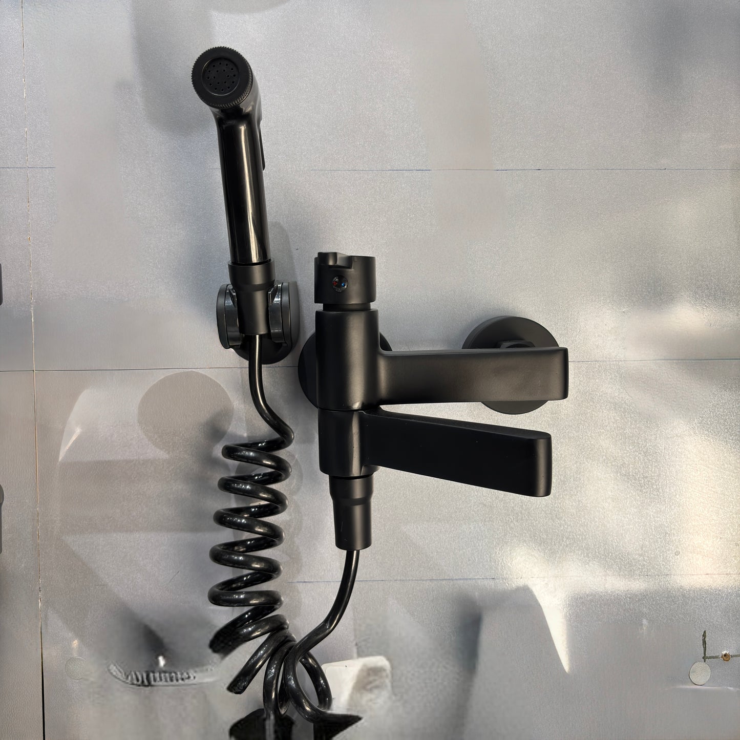 Mitigeur toilette rabattable luxe
