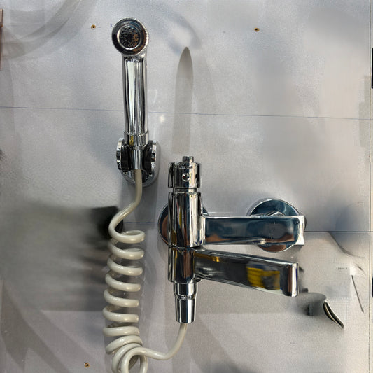Mitigeur toilette rabattable luxe