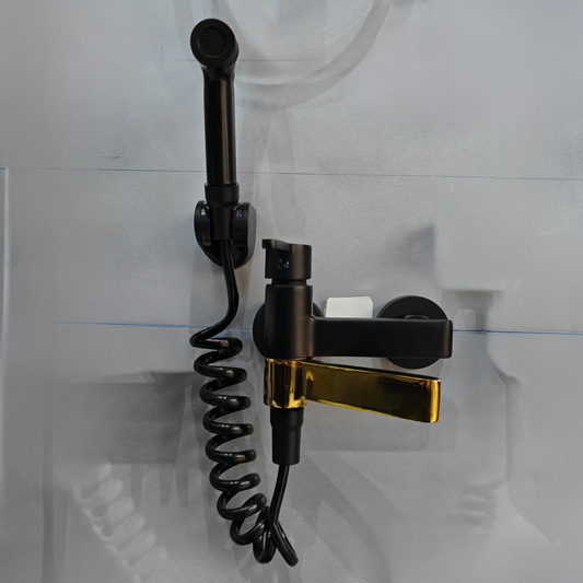 Mitigeur toilette rabattable luxe